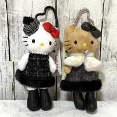 ハローキティ スタイルアップマスコット ツイードドレス