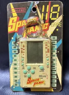 激レアな当時物ミニSPACE PANIC キーホルダーゲーム 118ゲーム