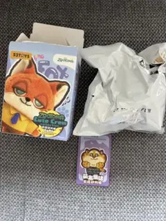 52TOYS ズートピア キュートクルーコレクション クロウハウザー