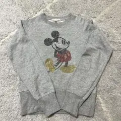 ミッキーマウス ラメストーングレースウェット IKN＋PAINT