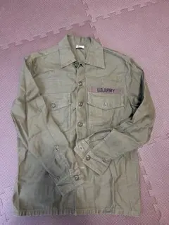 U.S. ARMY ミリタリージャケット サイズ1/2