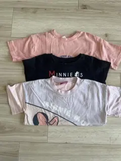 100cm 半袖Tシャツ 3点セット