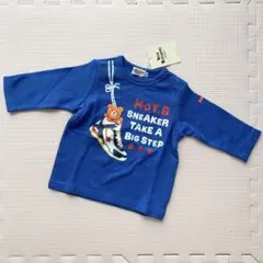 新品♡ミキハウス ホットビスケッツ　長袖Ｔシャツ　ロンＴ　ホトビ　70