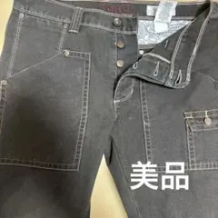 Gap1969 SLIM FIT ブラウンデニム W32相当 81×76