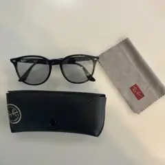 あ*様 Ray-Ban ブラック サングラス ケース付き Ray-Ban ブラック サングラス ケース付き - メルカリ