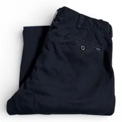 ツ*ム様 Polo Ralph Lauren チノパン ネイビー 35×32 メ