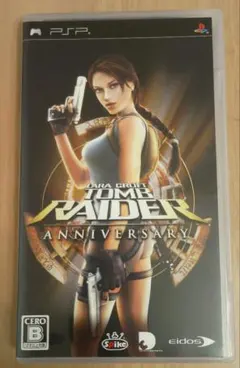 Lara Croft Tomb Raider Anniversary PSP