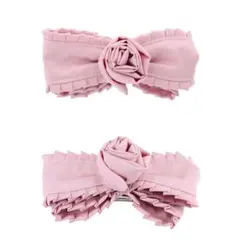 も*。様 RONE PARC Ribbon rope tie (pink) - メルカリ