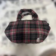 ROOTOTE ふわふわトートバッグ40✖️23センチ　マチあり