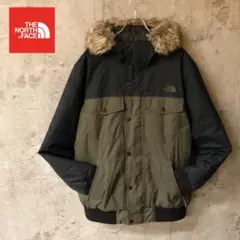 メンズL ドライベント　美品　ザノースフェイス　ファーダウン　マウンテンダウン