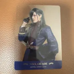 ミュージカル 刀剣乱舞 夜半　クリアカード (ライブVer.)にっかり青江