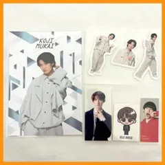 SnowMan 向井康二 シール ブラザービート おそ松さん 特典