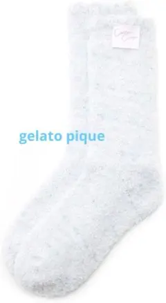 《新品未使用タグ付き》ジェラートピケ コットンキャンディ ソックス