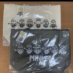 ミニオンズ　モノトーン保冷温バッグ