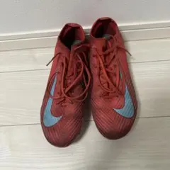 s*r様 Nike Phantom Flyknit 赤/青 スパイク プロ - メルカリ