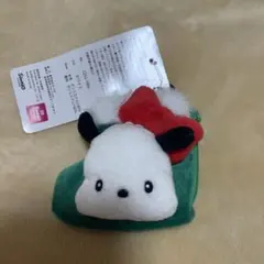 ポチャッコ クリスマス ソックス型ポーチ マスコット