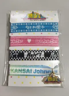 関ジュ　リボンブレスレット