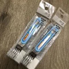 スケーター　フォーク　プラレール　2個セット