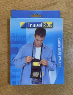 トラベルポーチ　黒