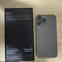 ☆iPhone13Pro Max 箱付き‼️バッテリー100%☆写真追加します ☆iPhone13Pro Max箱付きバッテリー100%写真追加します128GB - メルカリ