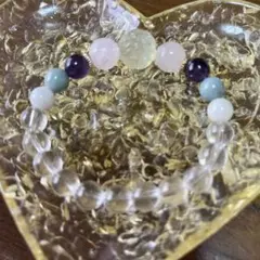 天然石ブレスレット　内径15センチ