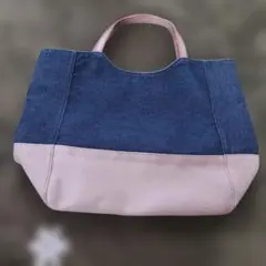 via demizon デニム トートバッグのサムネイル