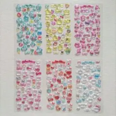 キャラクターシール　６枚セット