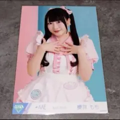 ノイミー 櫻井もも イコノイジョイ2024衣装 ダイナー衣装 生写真