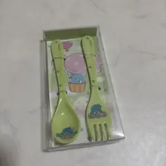サンリオ 当たりくじ タキシードサム カトラリーセット