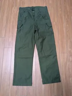 80s M59 スウェーデン軍 フィールドパンツ C42 カーゴミリタリー軍パン