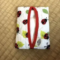 ポケットティッシュケース　ナラヤ　てんとう虫のサムネイル