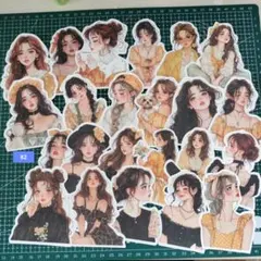 カット済コラージュシート♡