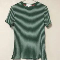 美品‼️ イネス UNIQLO ユニクロ Tシャツ ワッフルボーダーTシャツ