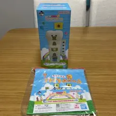 一番くじたまごっちプチプチおみせっちC賞はいしゃさんの貯金箱E賞巾着コレクション