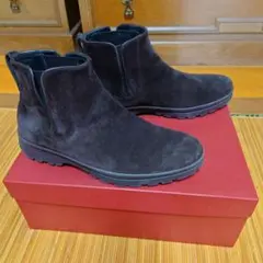 SALVATORE FERRAGAMO サイドゴアブーツ