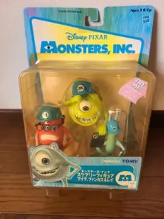 ぽ*ー様 ディズニー フィギュア Disney モンスターズインク 希少 生産停