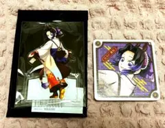 しのぶさん 　アクリルスタンドとコースター