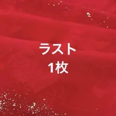 着物 ハギレ 793 生地 アンティーク はぎれ 古布　和布　古裂　絹　赤　布地
