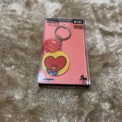 BTS BT21 TATA アクリルキーリング