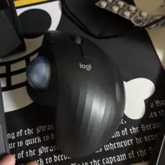j*2様 GameBall トラックボールマウス 黒 - メルカリ
