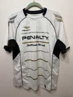 PENALTY サッカー プラクティスシャツ ホワイト ブラック　ペナルティのサムネイル
