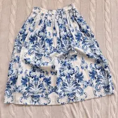 《ZARA WOMAN》夏　フレアースカートのサムネイル