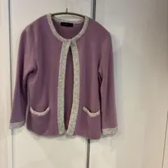 DAMA collection スパンコール装飾カーディガンのサムネイル