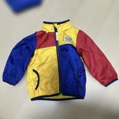 MIKIHOUSE ホットビスケッツ カラーブロックアウター