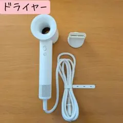 サロン級ヘアドライヤー 速乾 静電気抑制 大風量 5段階温度 2段階風量