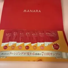 MANARA ホットクレンジングゲル マッサージプラス 7日間サンプル即購入OKのサムネイル