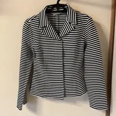 Private Label テーラードジャケット ストライプ　ストレッチ