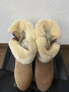 KOOLABURRAムートンブーツインヒール6サイズ