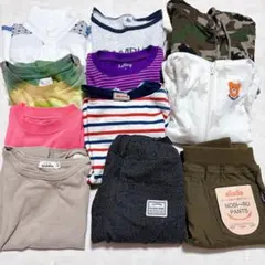 子供服まとめ売り 95 100 男の子 ミキハウス mont-bell 新品含む