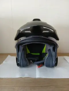 バイク用マルシンスポーツジェットTE-1 マットブラックLサイズのサムネイル
